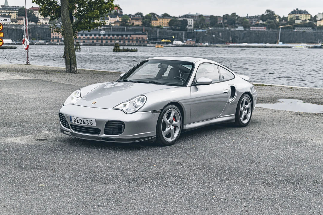 2001 Porsche 996 Turbo - Image 4 of 31