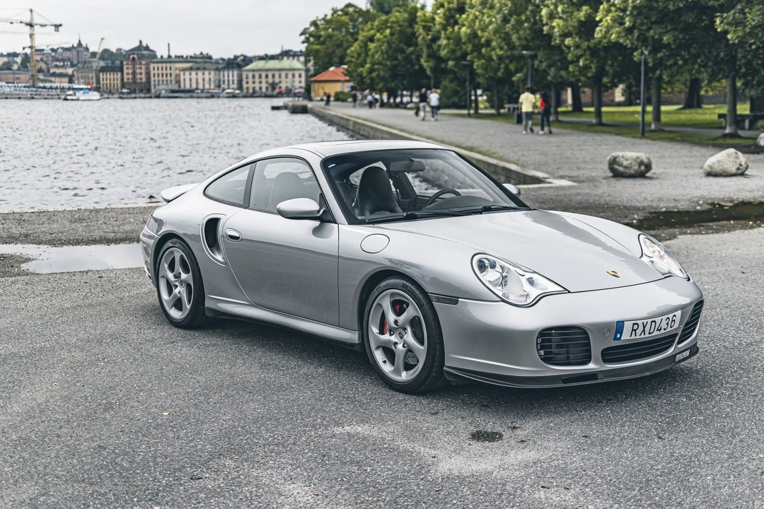 2001 Porsche 996 Turbo - Image 9 of 31