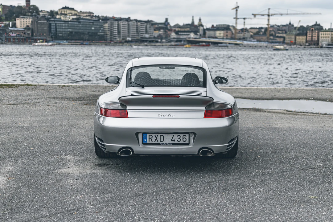 2001 Porsche 996 Turbo - Image 12 of 31