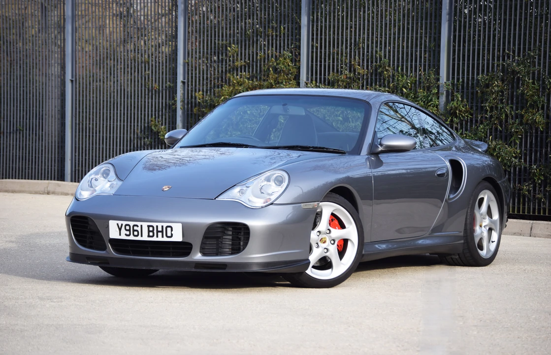2001 Porsche 996 Turbo - Image 3 of 31
