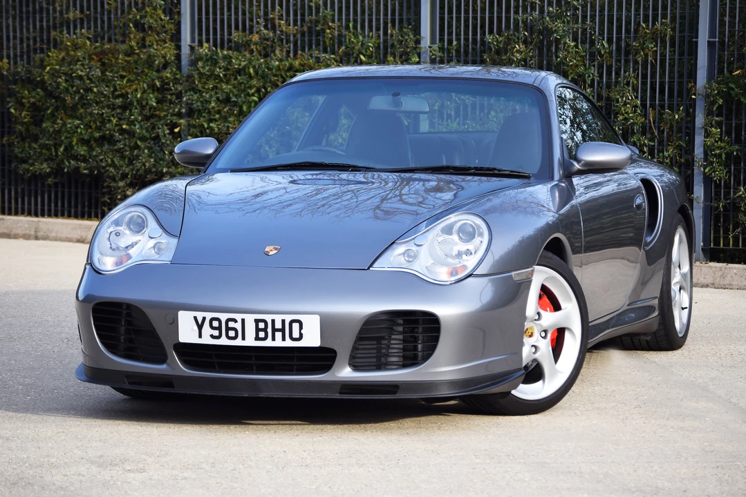 2001 Porsche 996 Turbo - Image 4 of 31