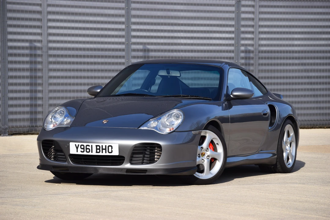 2001 Porsche 996 Turbo - Image 2 of 31