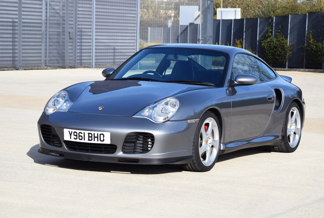 2001 Porsche 996 Turbo - Image 5 of 31