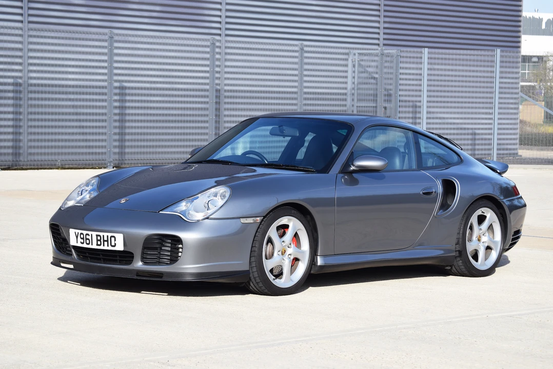 2001 Porsche 996 Turbo - Image 6 of 31