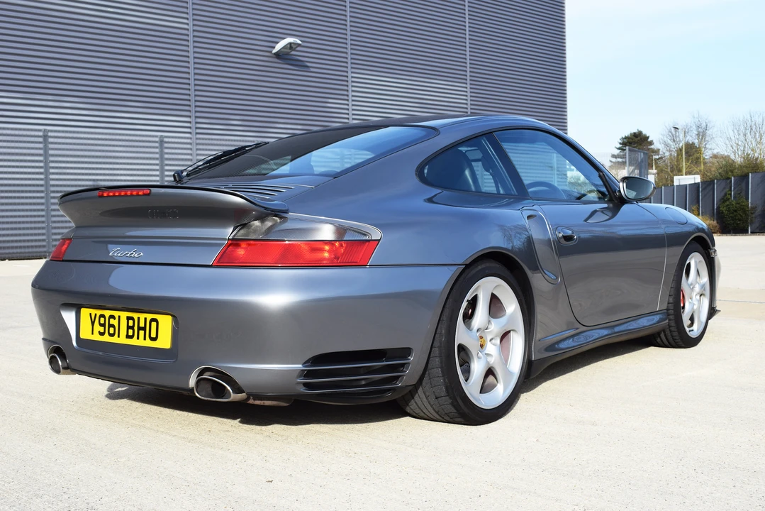 2001 Porsche 996 Turbo - Image 7 of 31