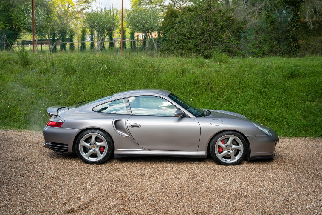 2001 Porsche 996 Turbo - Image 6 of 31