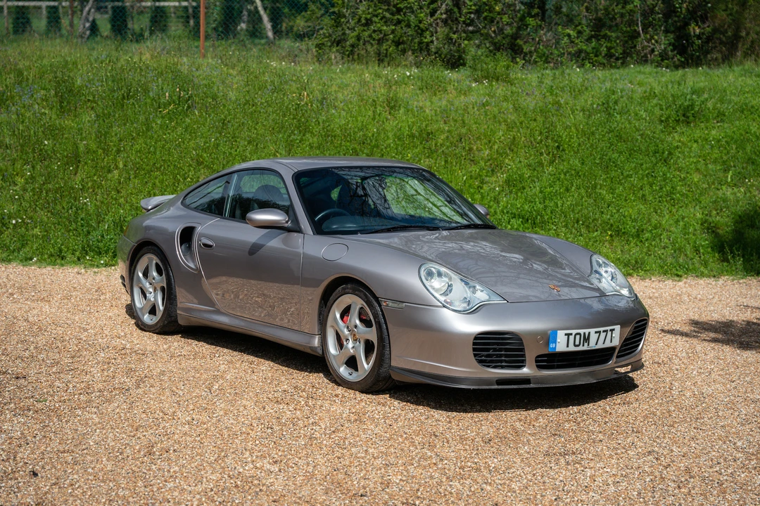 2001 Porsche 996 Turbo - Image 5 of 31