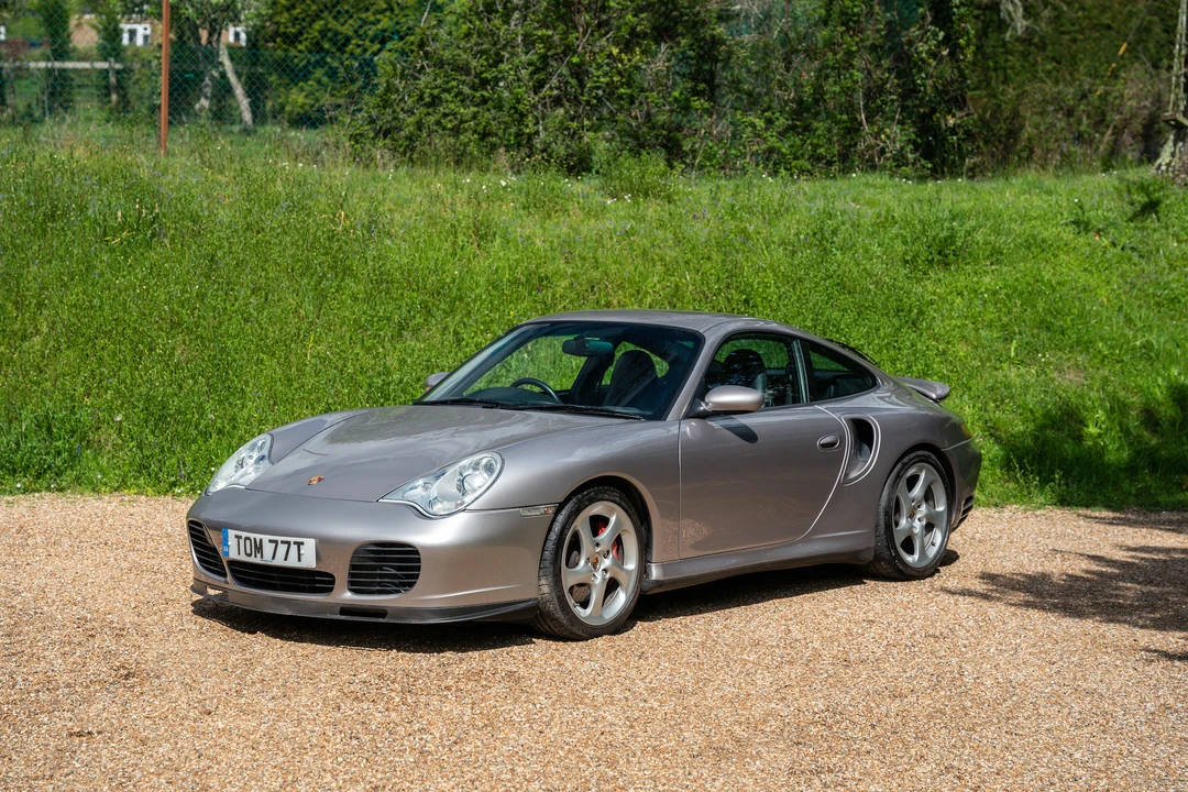 2001 Porsche 996 Turbo - Image 12 of 31