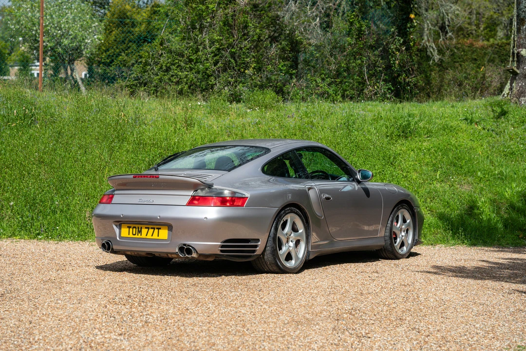 2001 Porsche 996 Turbo - Image 7 of 31
