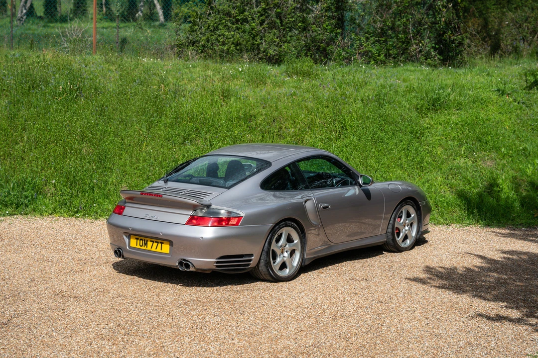 2001 Porsche 996 Turbo - Image 18 of 31