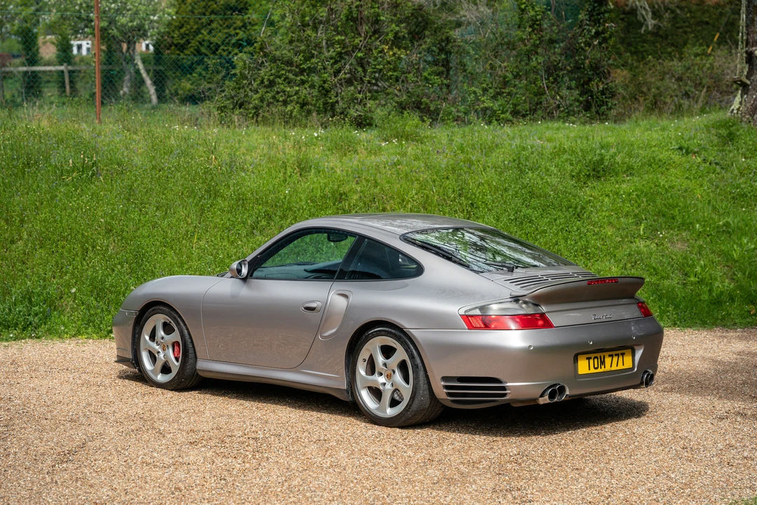 2001 Porsche 996 Turbo - Image 9 of 31