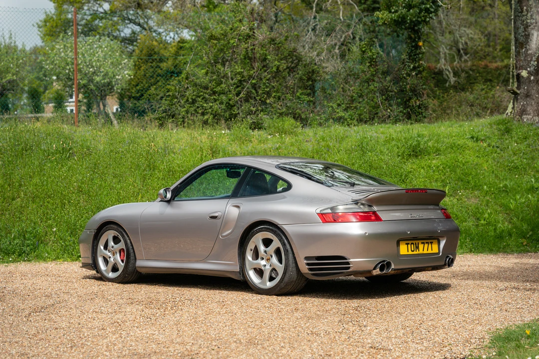 2001 Porsche 996 Turbo - Image 3 of 31