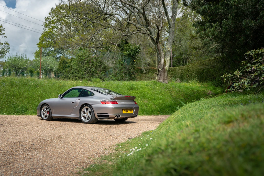 2001 Porsche 996 Turbo - Image 22 of 31