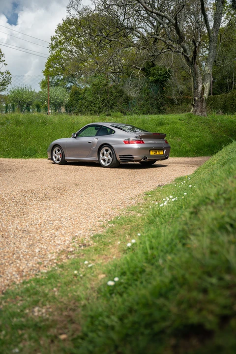 2001 Porsche 996 Turbo - Image 23 of 31