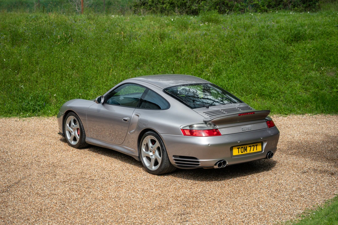 2001 Porsche 996 Turbo - Image 20 of 31