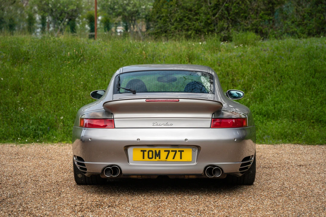 2001 Porsche 996 Turbo - Image 8 of 31
