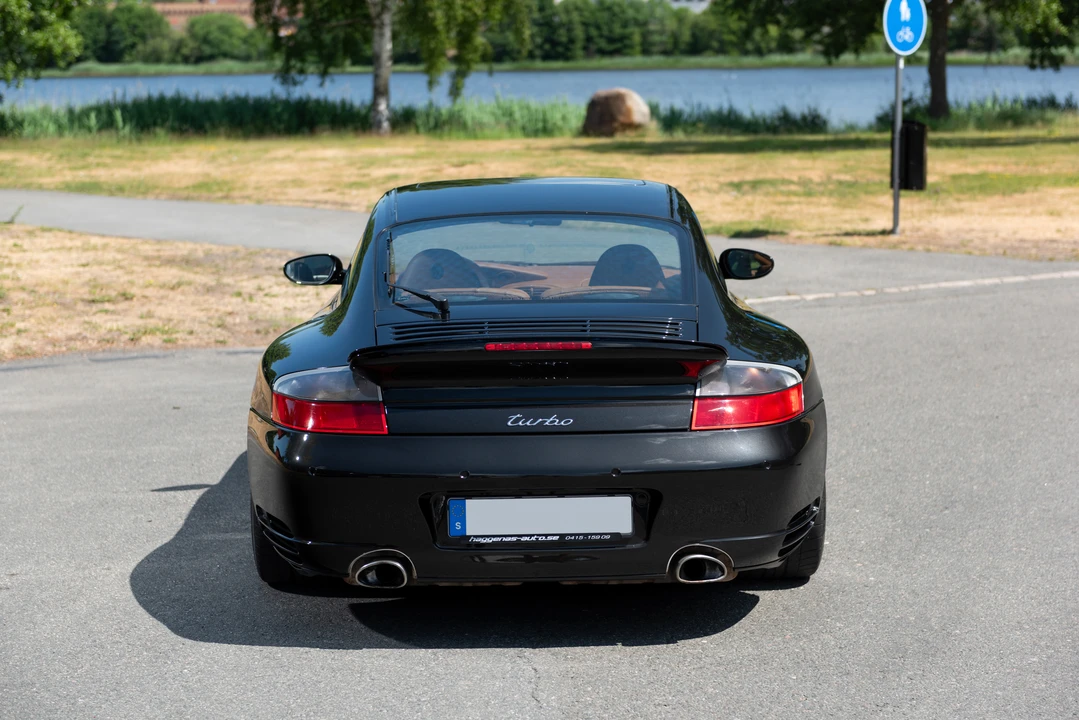 2001 Porsche 996 Turbo - Image 7 of 31