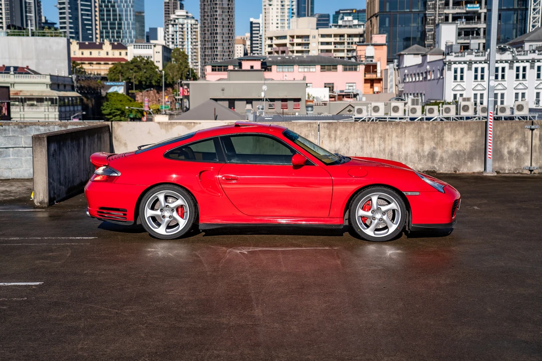 2001 Porsche 996 Turbo - Image 17 of 31