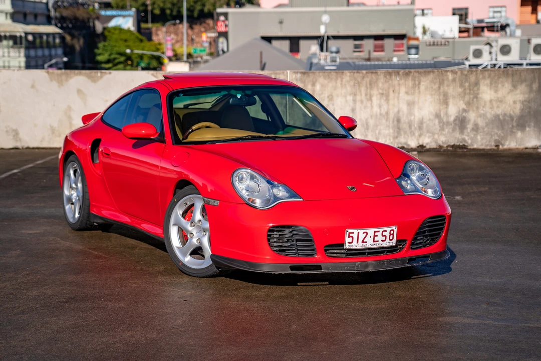 2001 Porsche 996 Turbo - Image 18 of 31