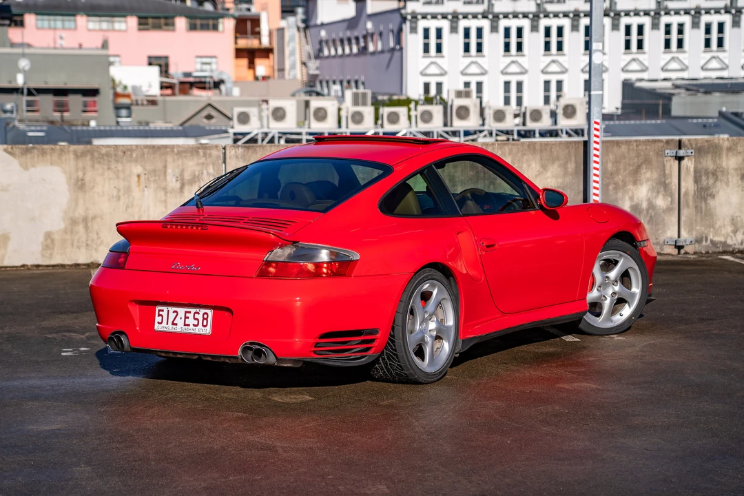 2001 Porsche 996 Turbo - Image 16 of 31