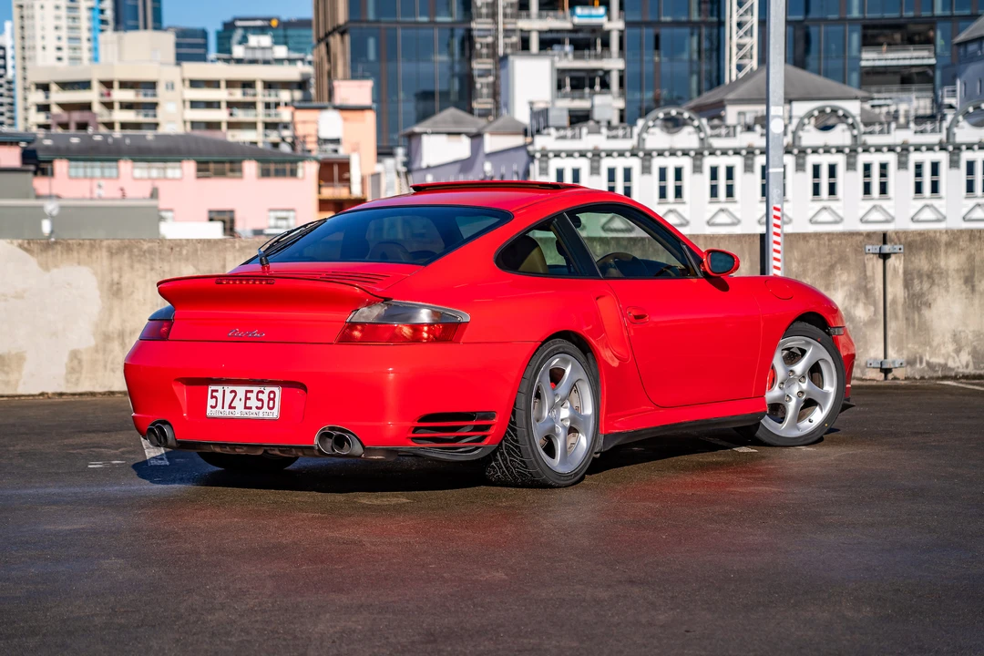 2001 Porsche 996 Turbo - Image 8 of 31
