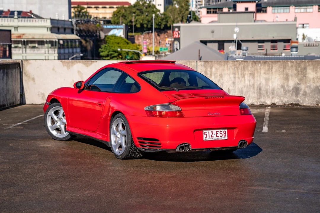 2001 Porsche 996 Turbo - Image 14 of 31