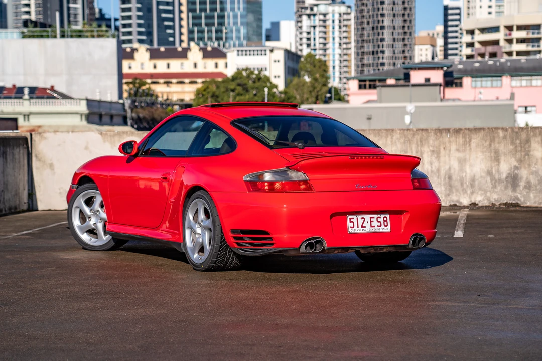 2001 Porsche 996 Turbo - Image 6 of 31