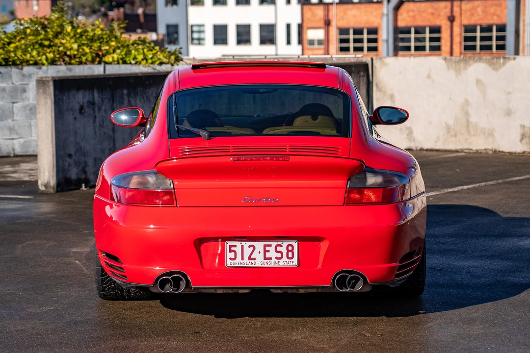 2001 Porsche 996 Turbo - Image 15 of 31