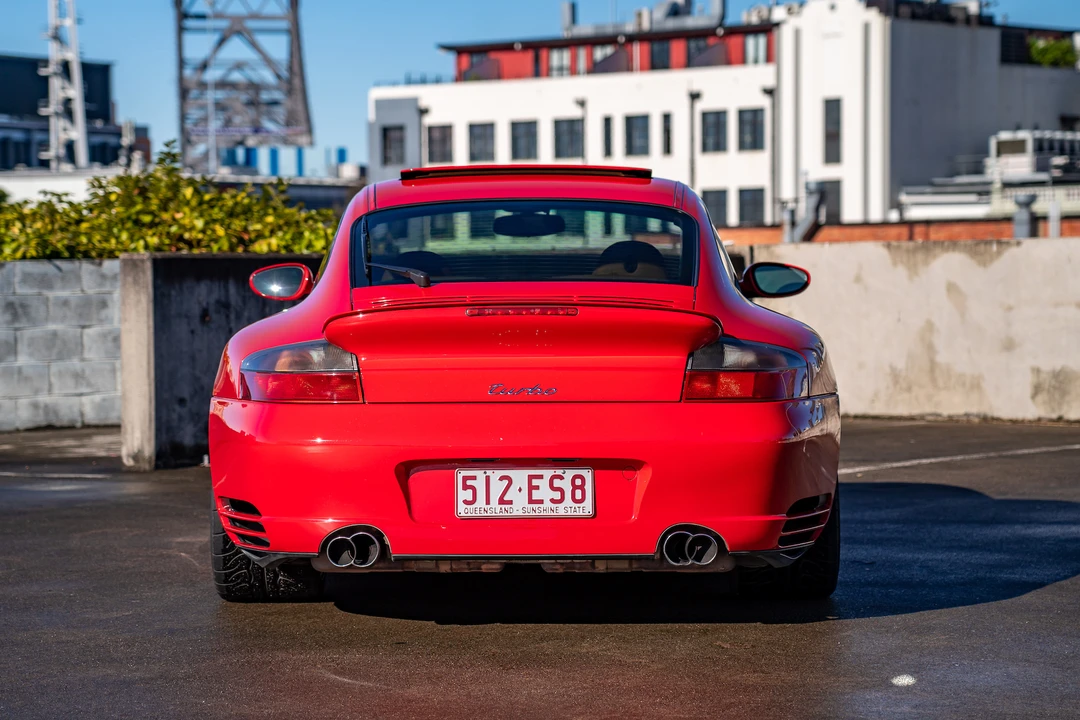 2001 Porsche 996 Turbo - Image 7 of 31