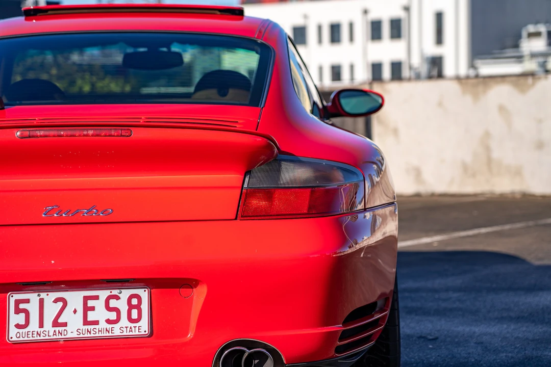 2001 Porsche 996 Turbo - Image 27 of 31