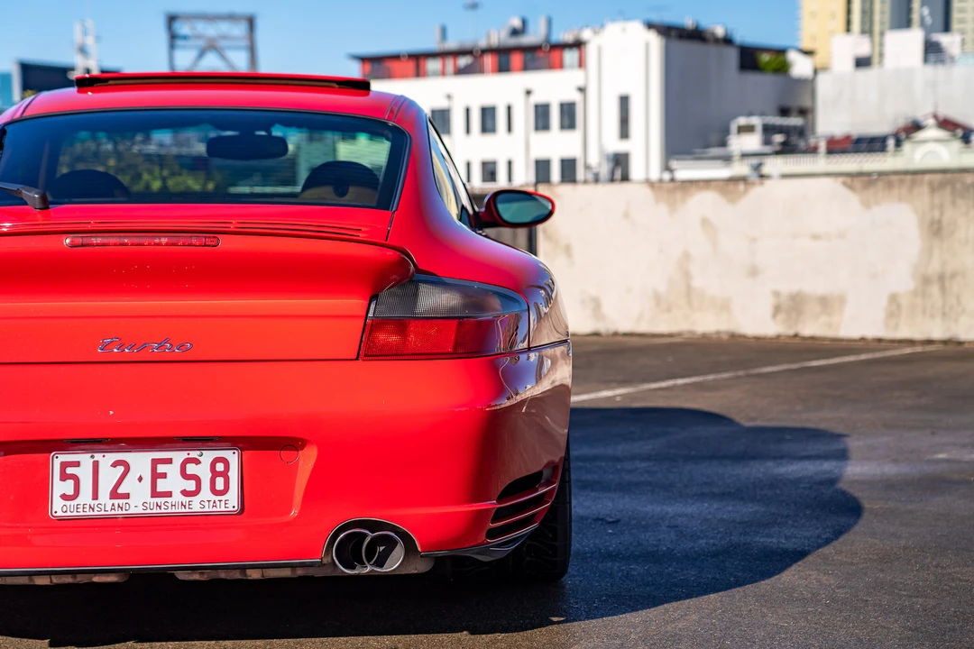 2001 Porsche 996 Turbo - Image 28 of 31