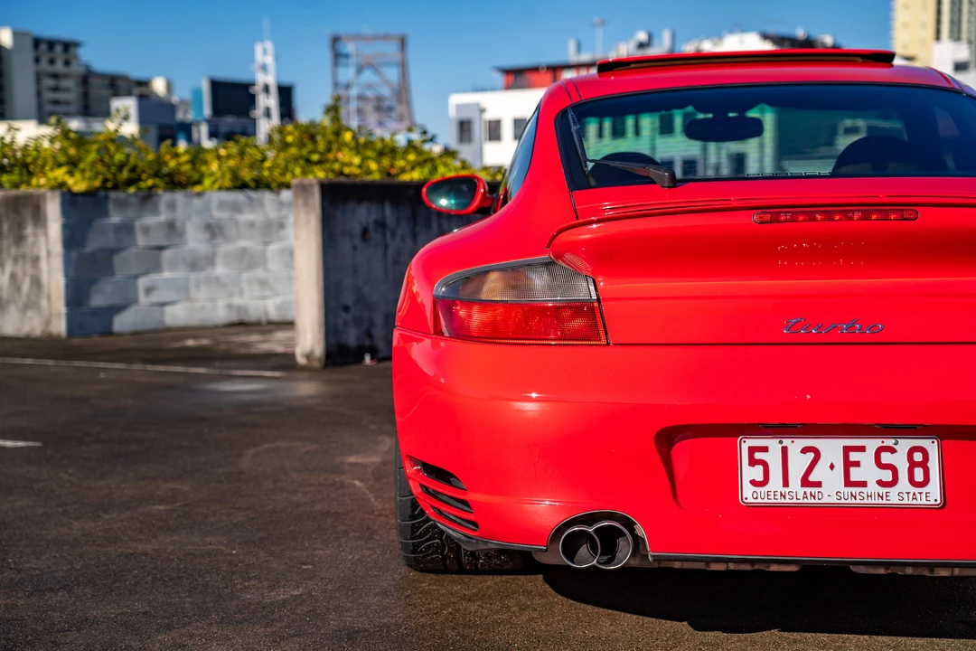 2001 Porsche 996 Turbo - Image 30 of 31