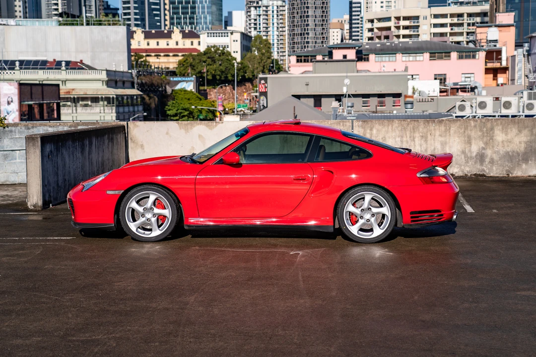 2001 Porsche 996 Turbo - Image 5 of 31