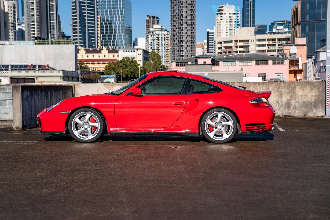 2001 Porsche 996 Turbo - Image 13 of 31