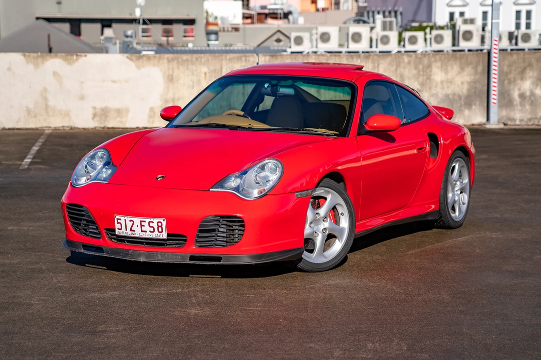 2001 Porsche 996 Turbo - Image 4 of 31