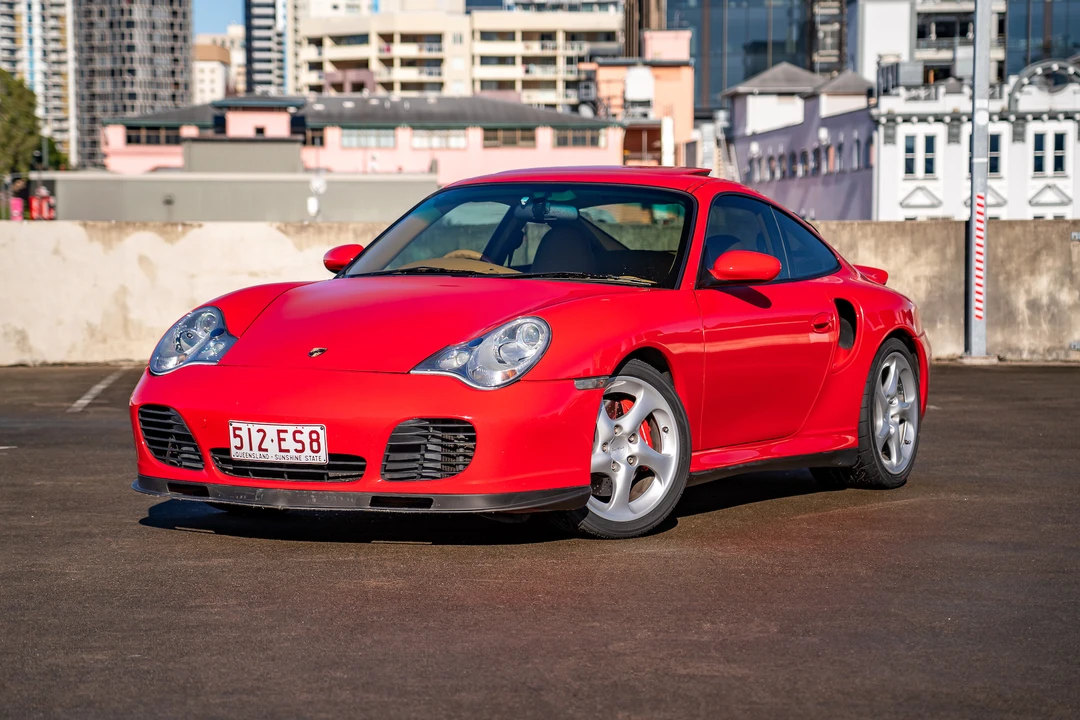 2001 Porsche 996 Turbo - Image 12 of 31