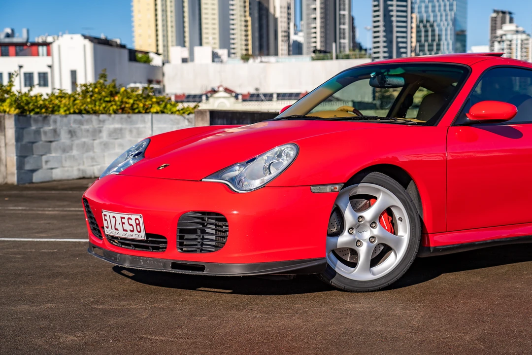 2001 Porsche 996 Turbo - Image 22 of 31