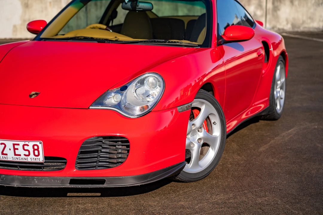 2001 Porsche 996 Turbo - Image 23 of 31