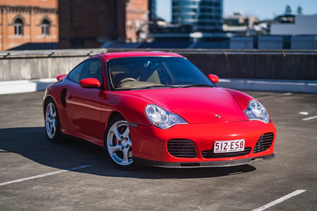 2001 Porsche 996 Turbo - Image 10 of 31