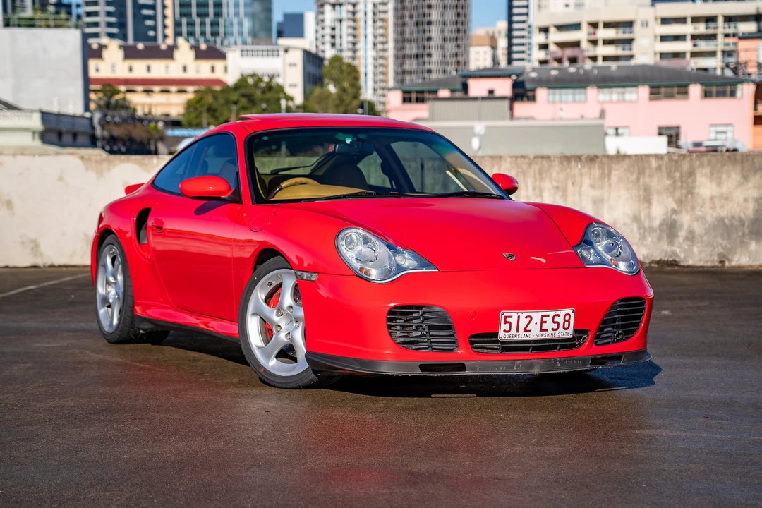 2001 Porsche 996 Turbo - Image 2 of 31