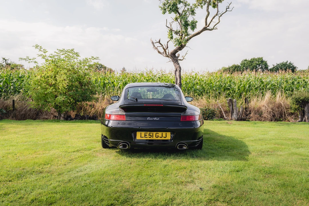 2001 Porsche 996 Turbo - Image 6 of 31