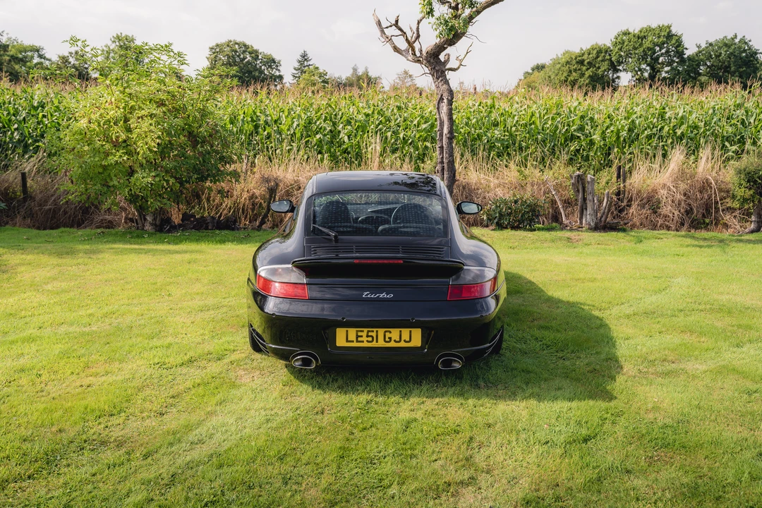 2001 Porsche 996 Turbo - Image 12 of 31
