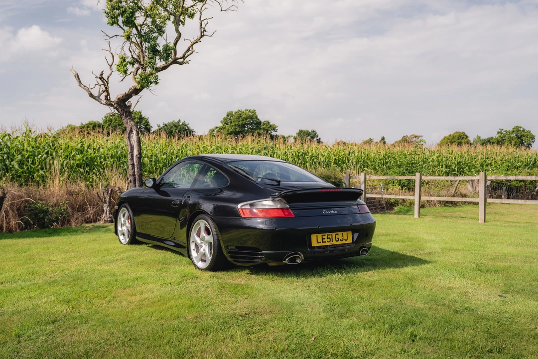 2001 Porsche 996 Turbo - Image 13 of 31