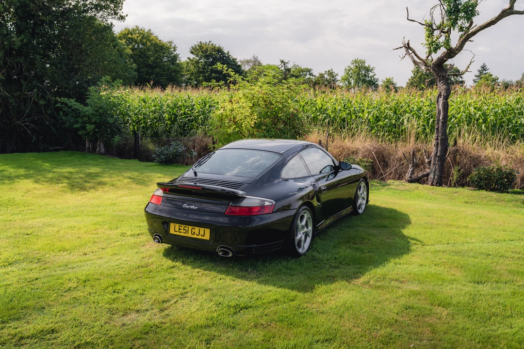 2001 Porsche 996 Turbo - Image 5 of 31