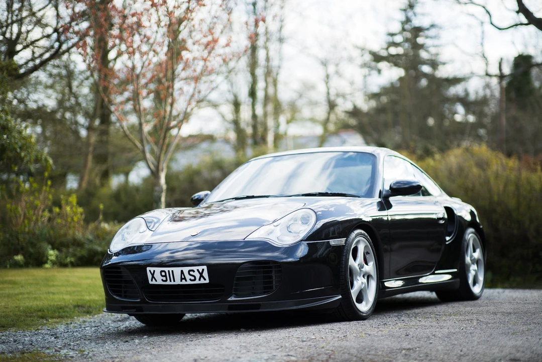 2001 Porsche 996 Turbo - Image 3 of 31