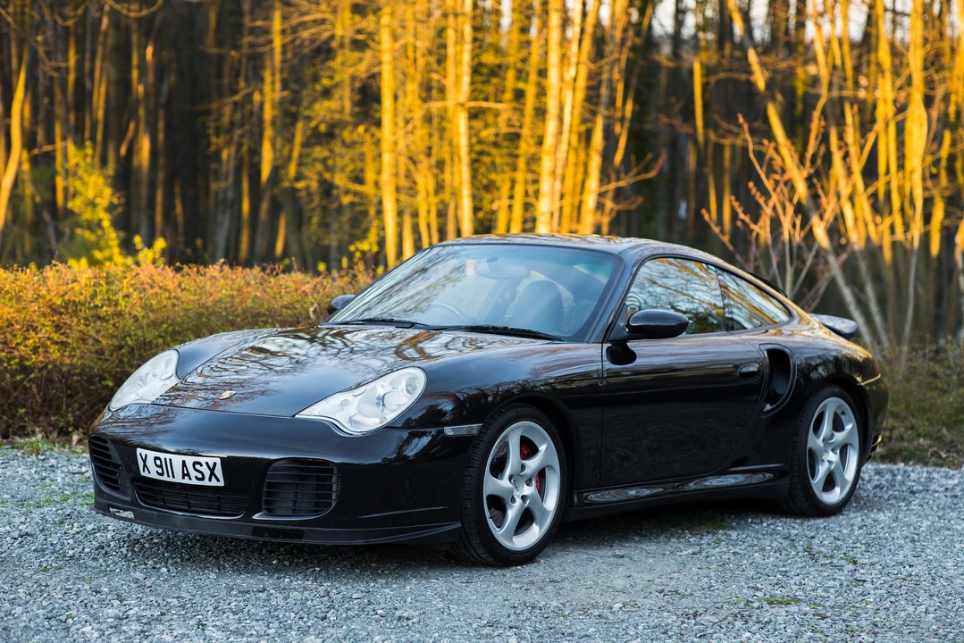 2001 Porsche 996 Turbo - Image 2 of 31