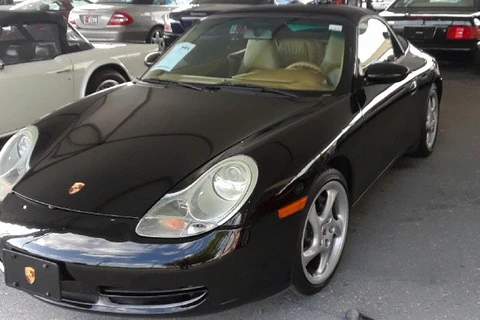 2001 Porsche 996 Carrera - Image 2 of 4