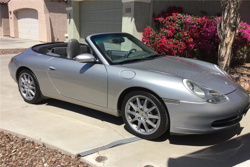 2001 Porsche 996 Carrera 4 - Image 2 of 5