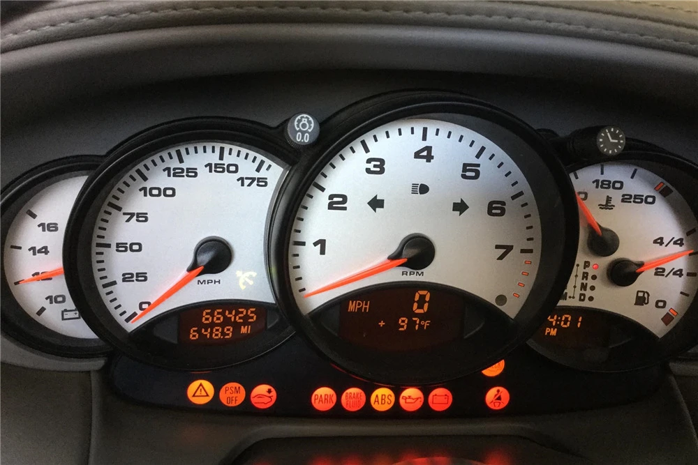 2001 Porsche 996 Carrera 4 - Image 4 of 5