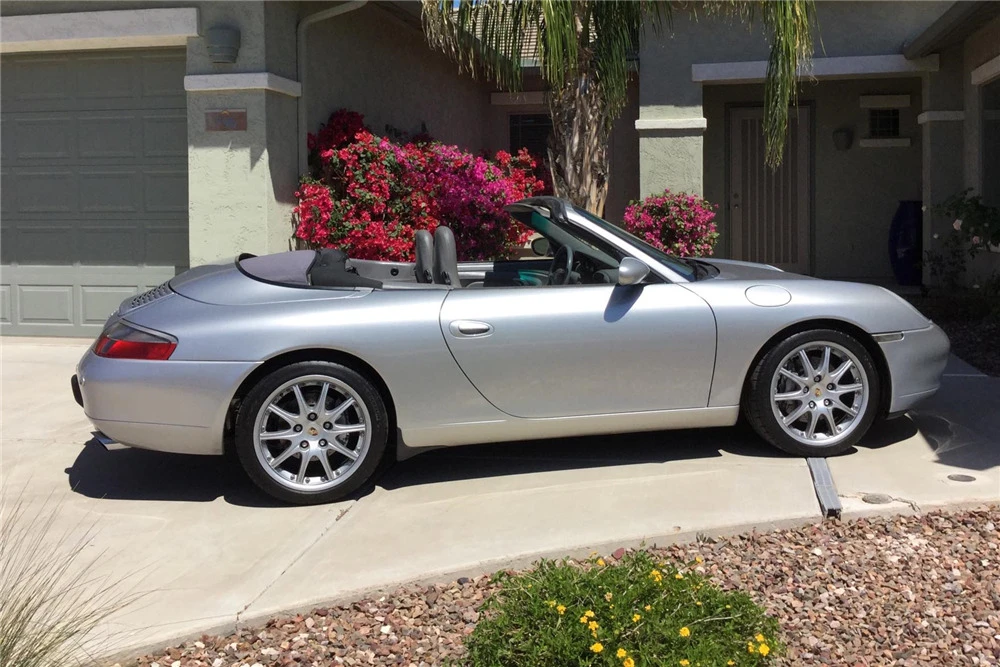 2001 Porsche 996 Carrera 4 - Image 5 of 5
